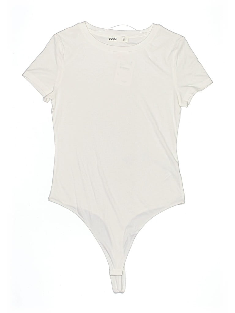 Elodie Bodysuit In White