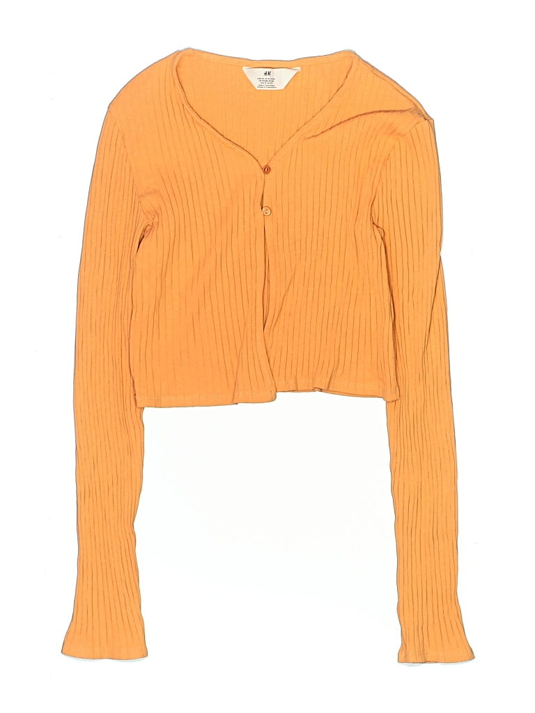 H&M Pre-owned Kids' Jacket In Orange
