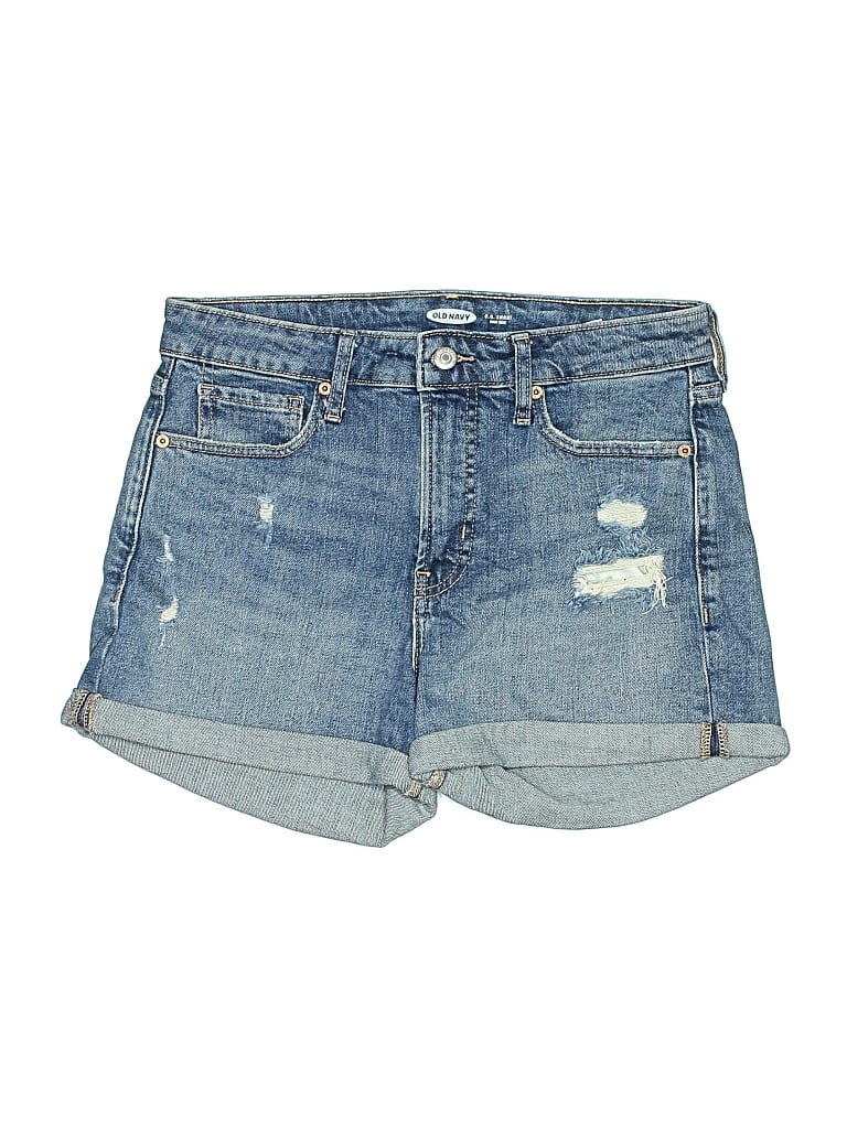 Pre-owned Old Navy Denim Shorts In Blue