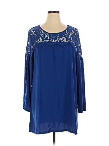 YOINS Long Sleeve Blouse (view 1)