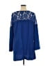 YOINS 100% Polyester Blue Long Sleeve Blouse Size 16 - photo 2