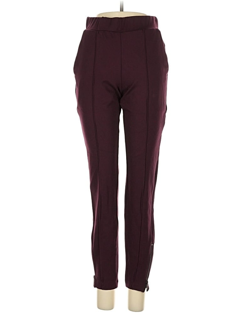 Click to view more detailed imagery on our partner's website Pre-owned Universal Standard Active Pants In Burgundy