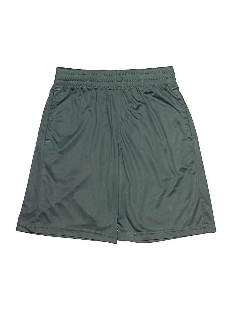 Pre-owned Unbranded Kids' Athletic Shorts In Green