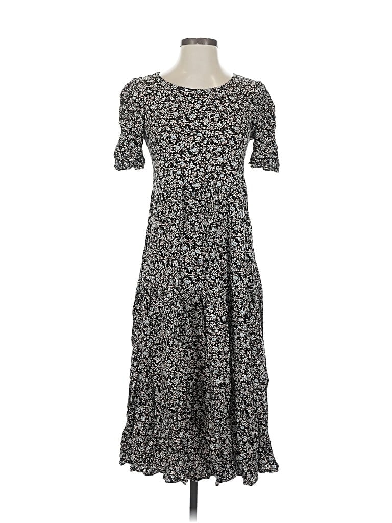 Pre-owned Aerie Casual Dress In Gray