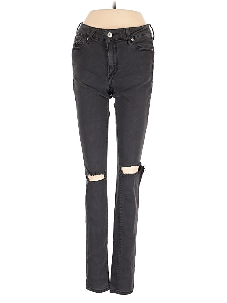 ABERCROMBIE & FITCH Pre-owned Jeans In Gray