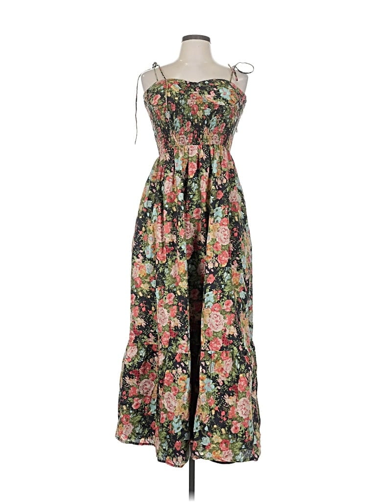 Pre-owned Aureum Casual Dress In Black