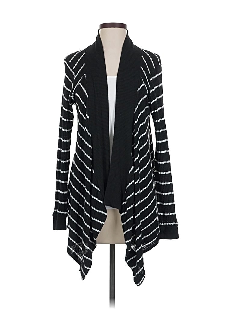 Pre-owned Velvet By Graham & Spencer Cardigan Sweater In Black