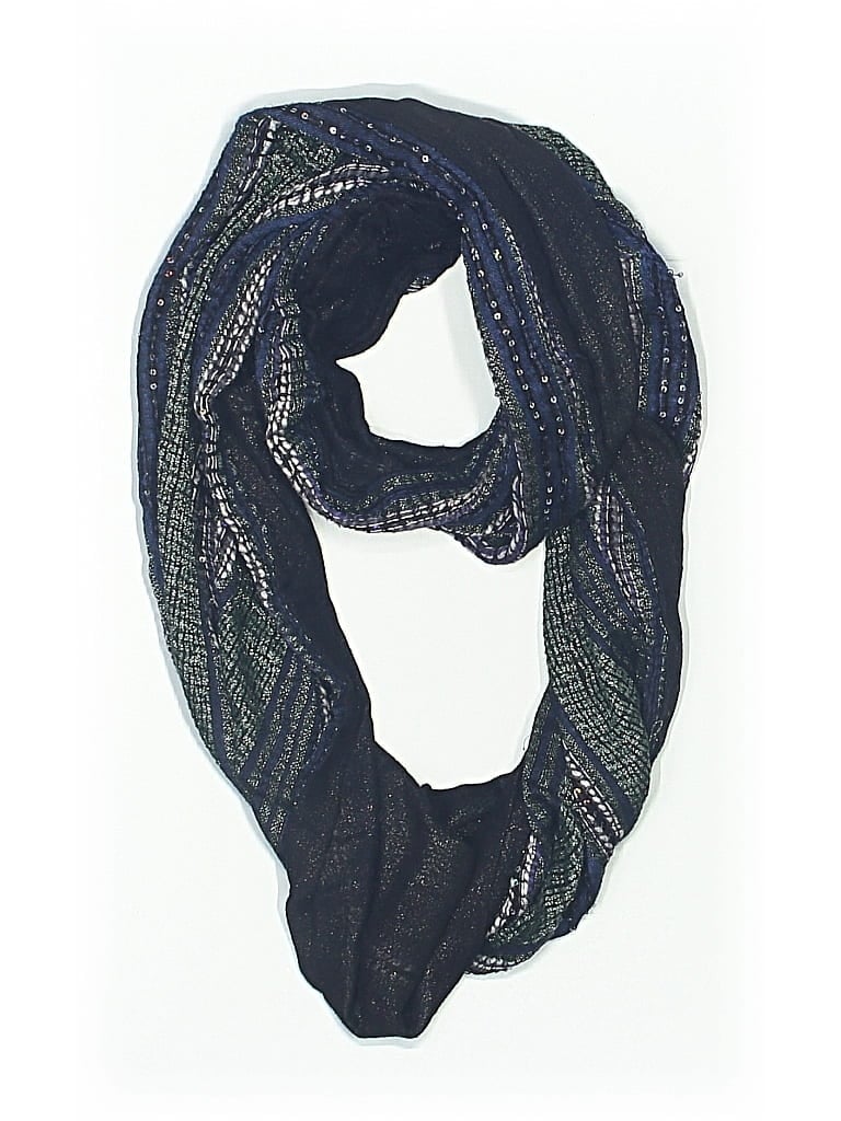 Pre-owned Cejon Scarf In Blue
