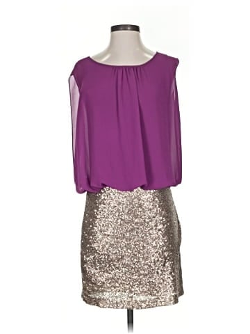 MM Couture by Miss Me Cocktail Dress (view 1)