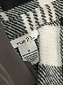 rue21 100% Polyester Black Long Sleeve Button-Down Shirt Size M - photo 7