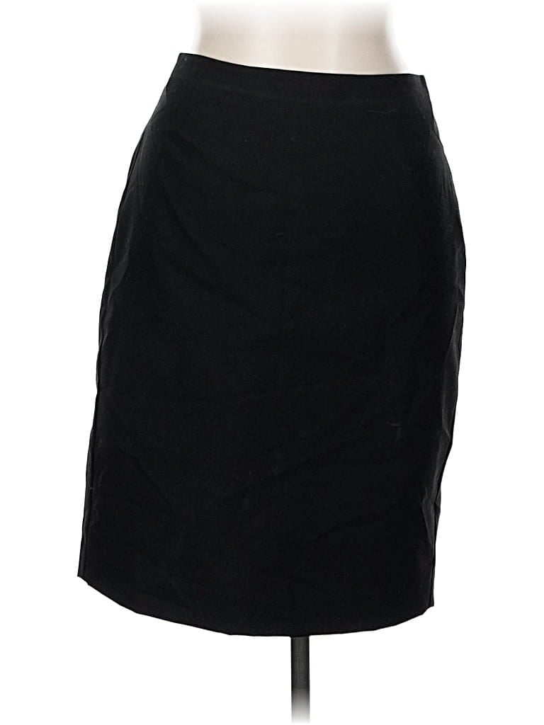Pre-owned Ann Taylor Factory Formal Skirt In Black
