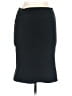 Sisley Solid Black Casual Skirt Size EU 38 / US 8 - photo 1