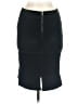 Sisley Solid Black Casual Skirt Size EU 38 / US 8 - photo 2