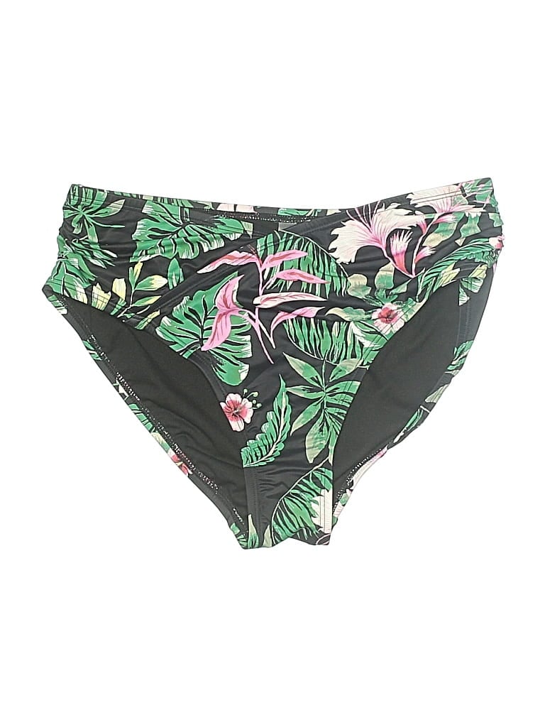 White House Black Market Swimsuit Bottoms In Green