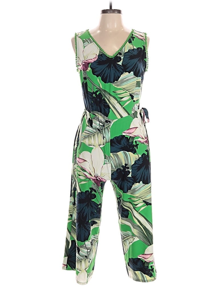 Carolina Belle Jumpsuit In Multi