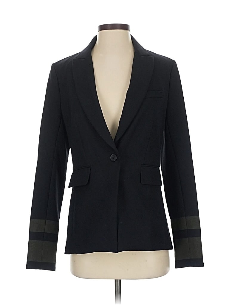 Pre-owned Veronica Beard Blazer Jacket In Black