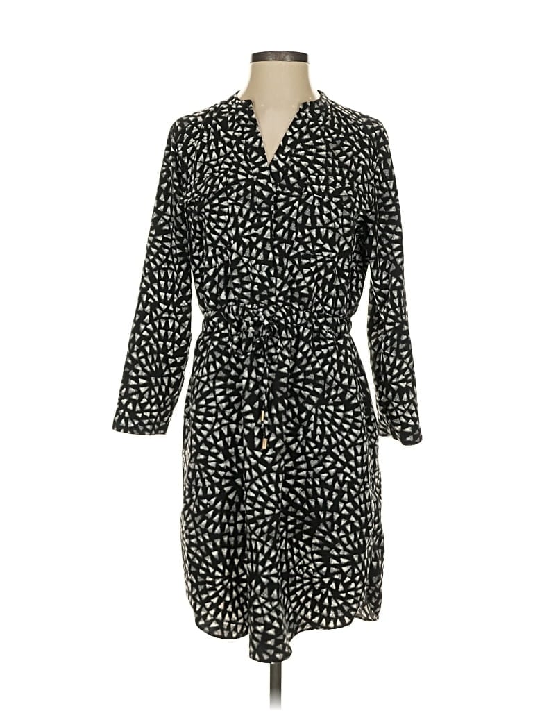 Pre-owned Mossimo Casual Dress In Black