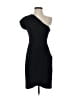 MICHAEL Michael Kors Solid Black Cocktail Dress Size 4 - photo 1