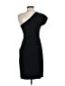 MICHAEL Michael Kors Solid Black Cocktail Dress Size 4 - photo 2