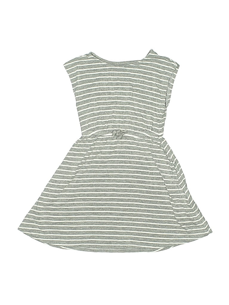 Pre-owned Rumi + Ryder Kids' Dress In Gray
