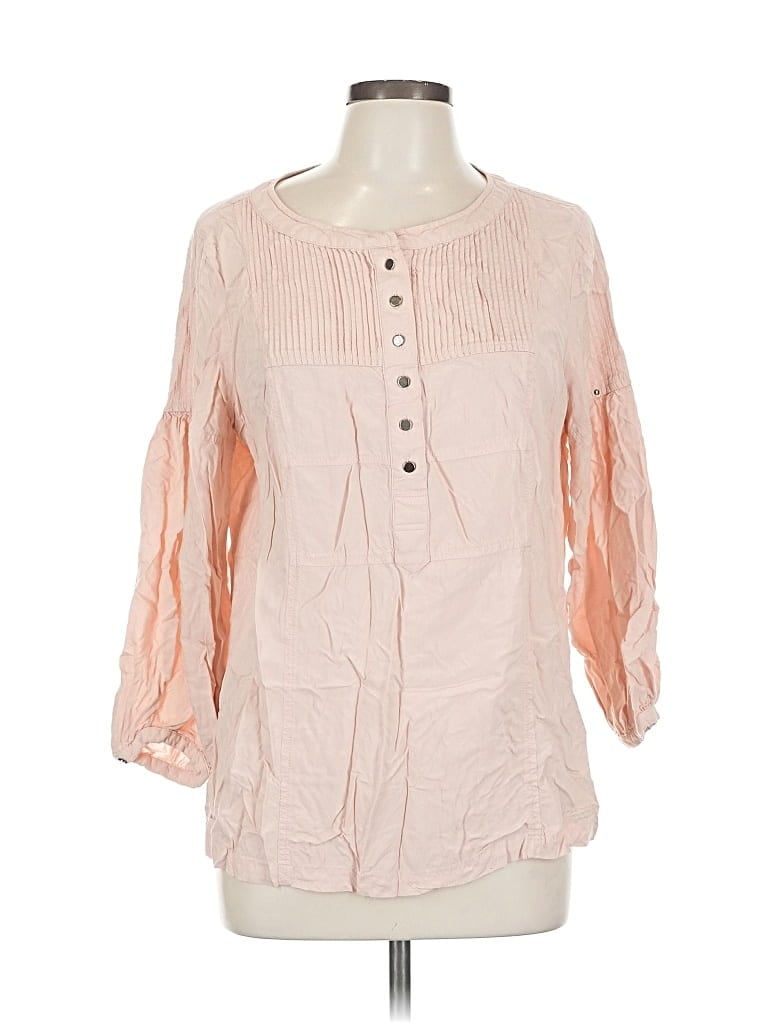 SUNDANCE Pre-owned 3/4 Sleeve Blouse In Pink
