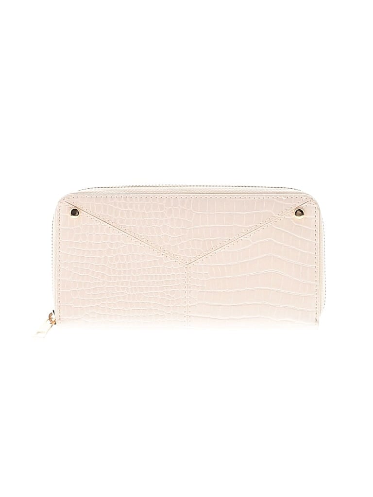 Pre-owned Unbranded Wallet In White