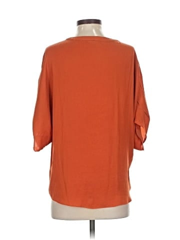 KLD Signature 3/4 Sleeve Blouse (view 2)
