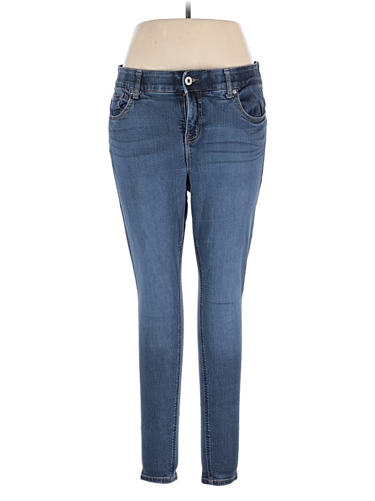 Pre-owned Torrid Jeans In Blue