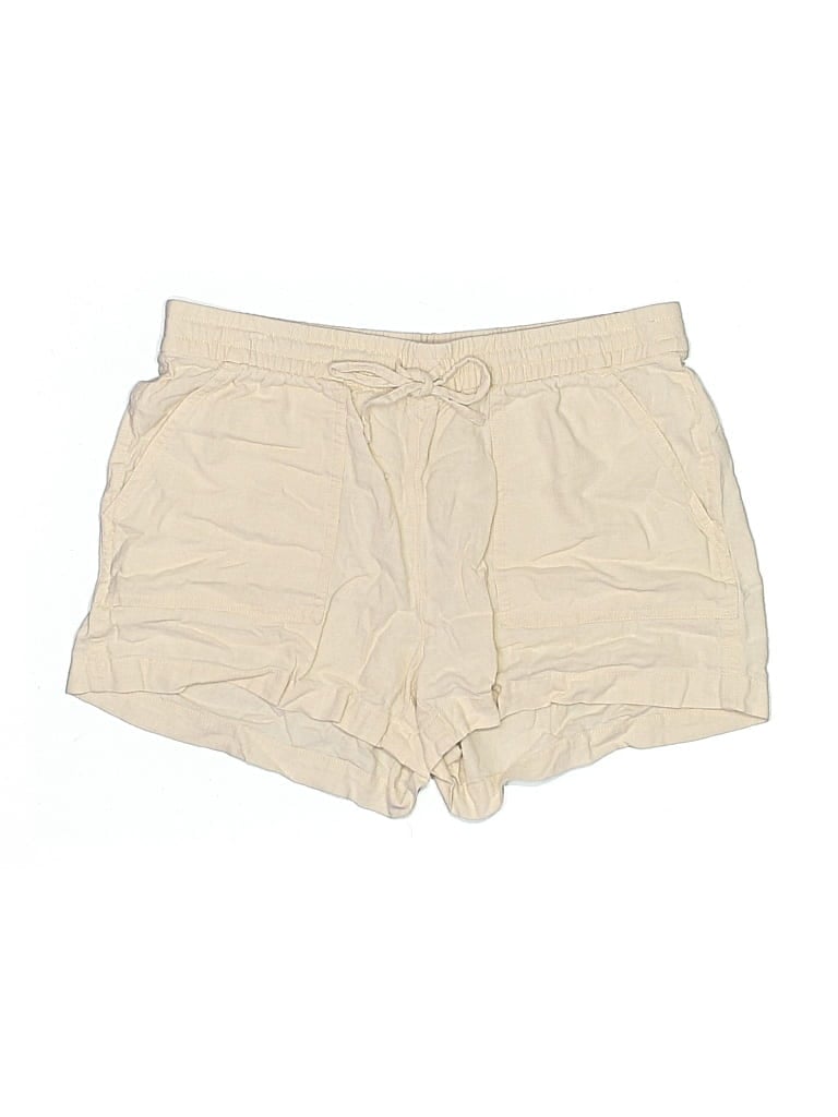 Pre-owned J.crew Factory Store Shorts In White