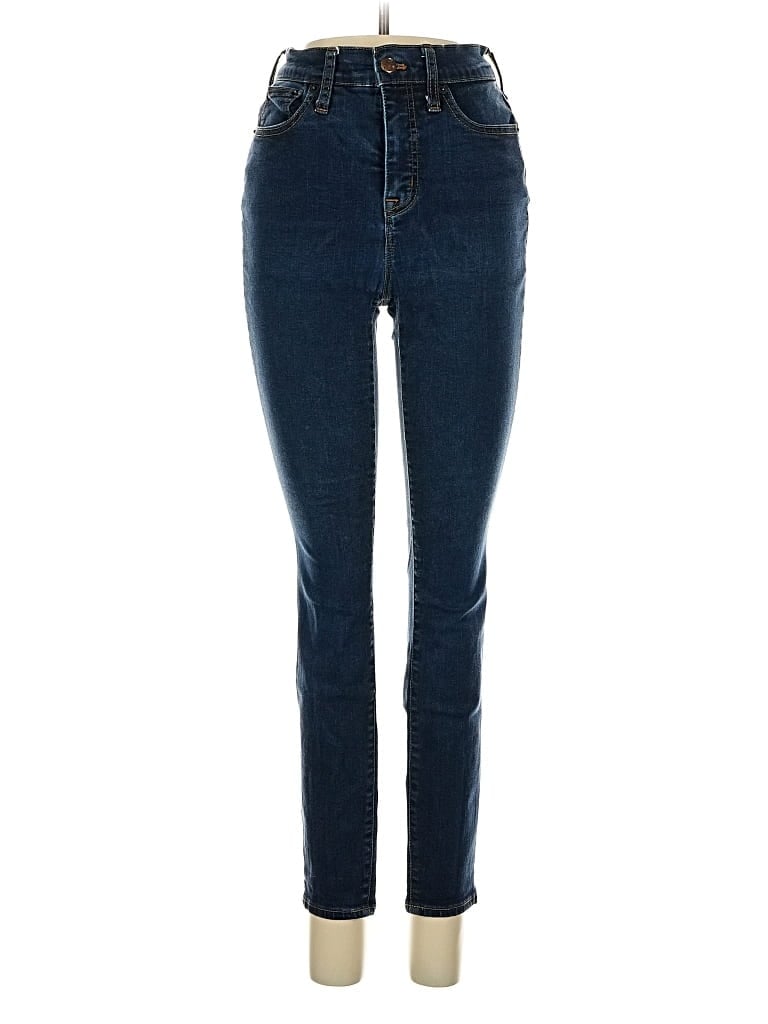 Pre-owned J.crew Factory Store Jeans In Blue