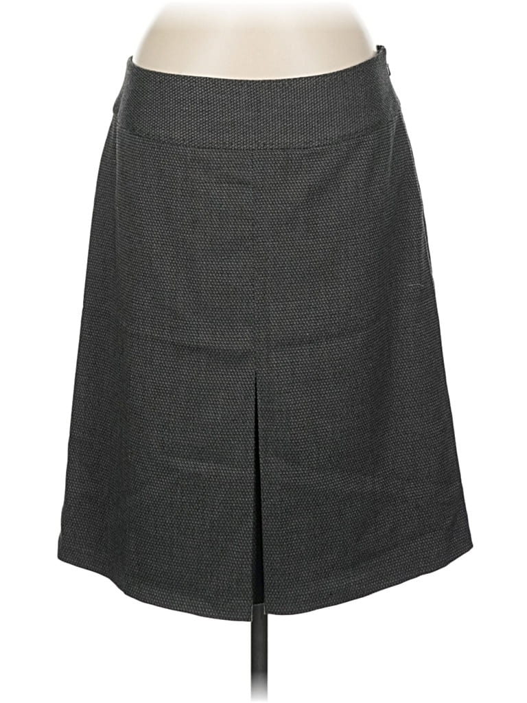Pre-owned Geoffrey Beene Sport Formal Skirt In Gray
