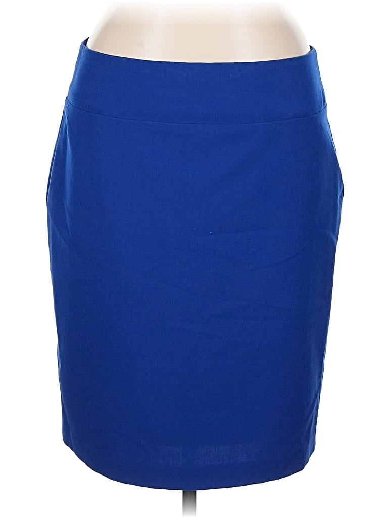 ALFANI Pre-owned Formal Skirt In Blue