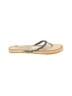 Jimmy Choo Blue Green Flip Flops Size EU 37 - photo 1