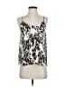 Equipment Ivory Sleeveless Blouse Size S - photo 1