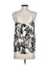 Equipment Ivory Sleeveless Blouse Size S - photo 2
