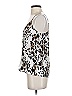 Equipment Ivory Sleeveless Blouse Size S - photo 5