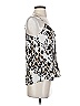 Equipment Ivory Sleeveless Blouse Size S - photo 4