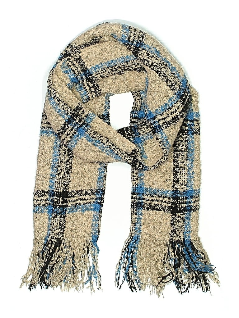 UNBRANDED Pre-owned Scarf In Brown
