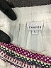 Thayer Solid White Casual Skirt Size L - photo 4