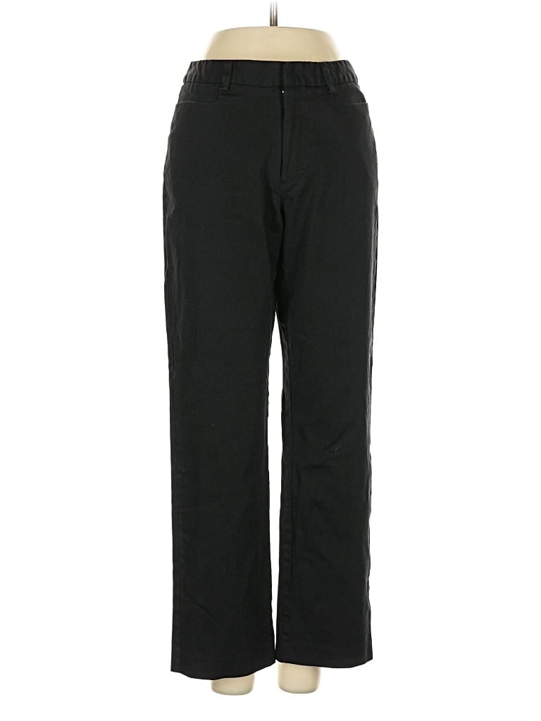 Pre-owned The Limited Casual Pants In Black