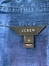 J.Crew 100% Cotton Blue Long Sleeve Button-Down Shirt Size 0 - photo 7