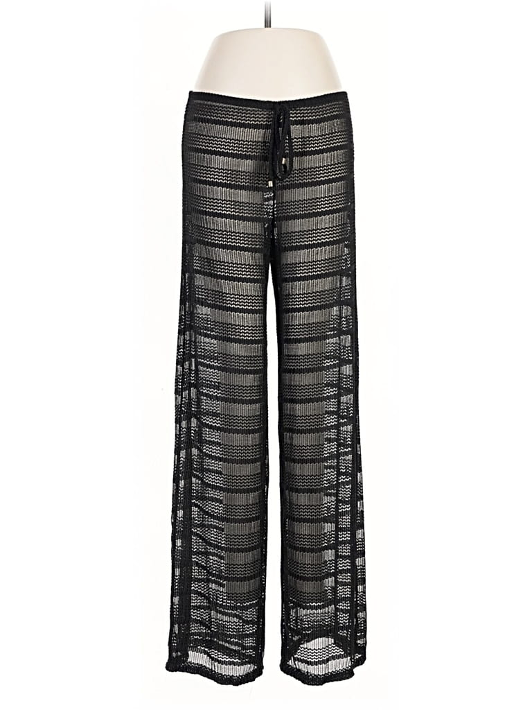 Pre-owned Jordan Taylor Casual Pants In Black