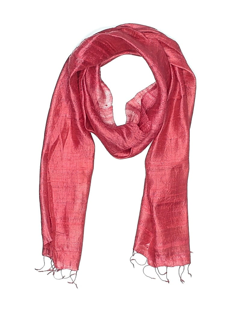 UNBRANDED Pre-owned Scarf In Pink