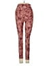 Athleta Tie-dye Burgundy Casual Pants Size XS - photo 2