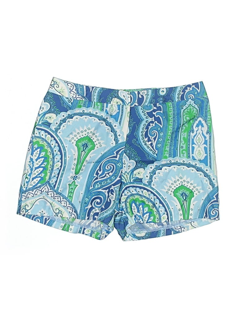 Pre-owned J. Mclaughlin Shorts In Blue