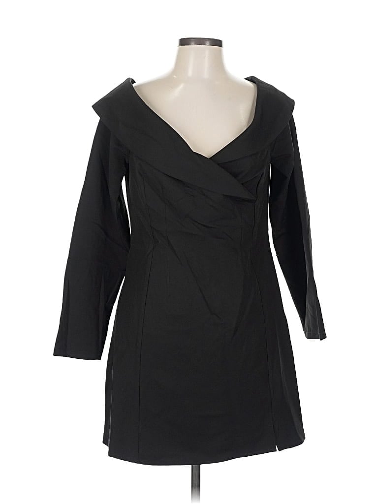 Pre-owned Astr Cocktail Dress In Black