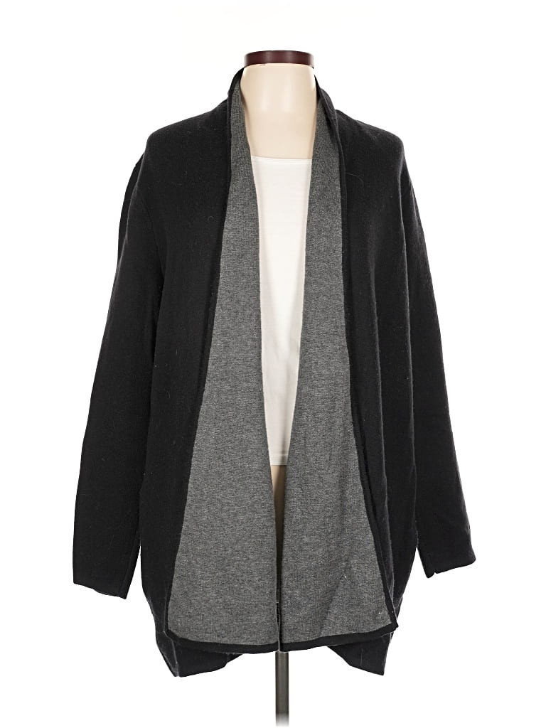 ANN TAYLOR Pre-owned Cardigan Sweater In Black