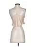 Shein 100% Polyester Tan Sleeveless Top Size 2 - photo 2