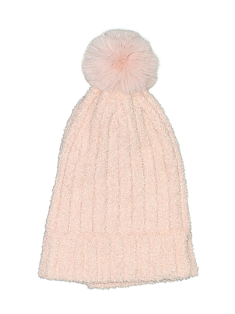Pre-owned Assorted Brands Beanie Hat In Pink