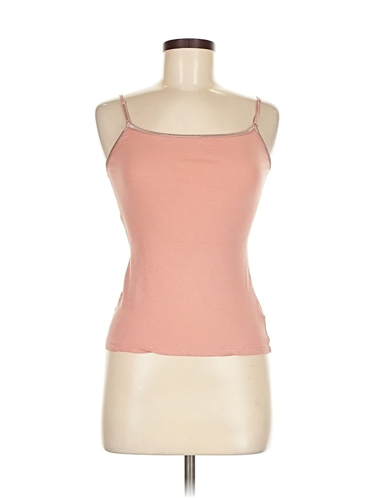 Click to view more detailed imagery on our partner's website Pre-owned Ambiance Tank Top Pink Strapless Neckline Tops